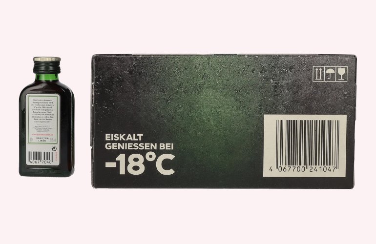 Jägermeister 35% Vol. 24x0,04l