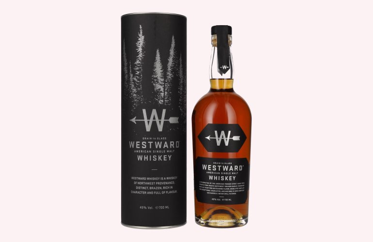 Westward American Single Malt Whiskey 45% Vol. 0,7l in Giftbox