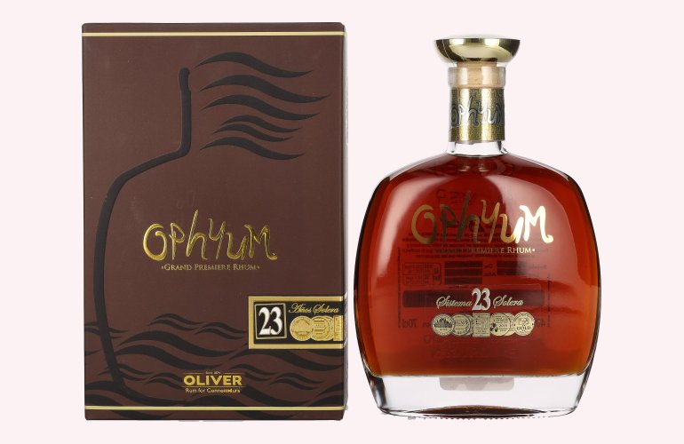 Ophyum 23 Años Solera Grand Premiere Rhum GB 40% Vol. 0,7l in Giftbox