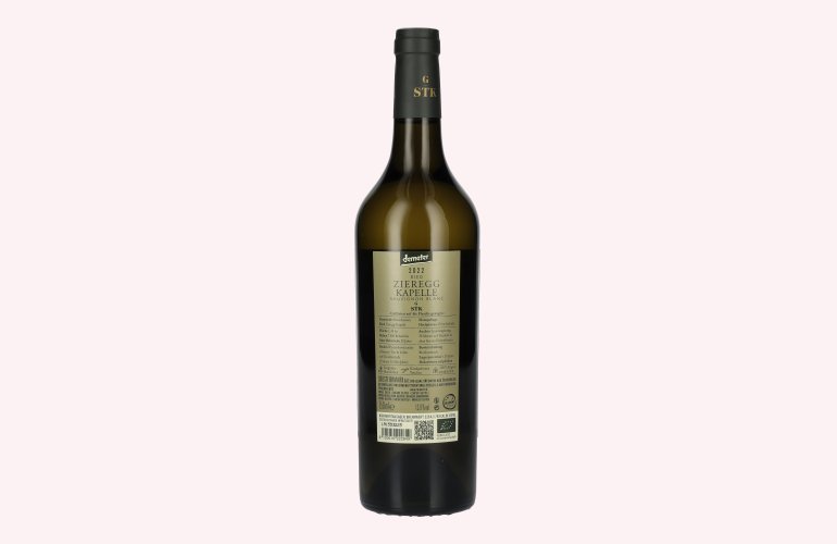 Tement Sauvignon Blanc Ried Zieregg Kapelle Südsteiermark DAC 2022 13% Vol. 0,75l
