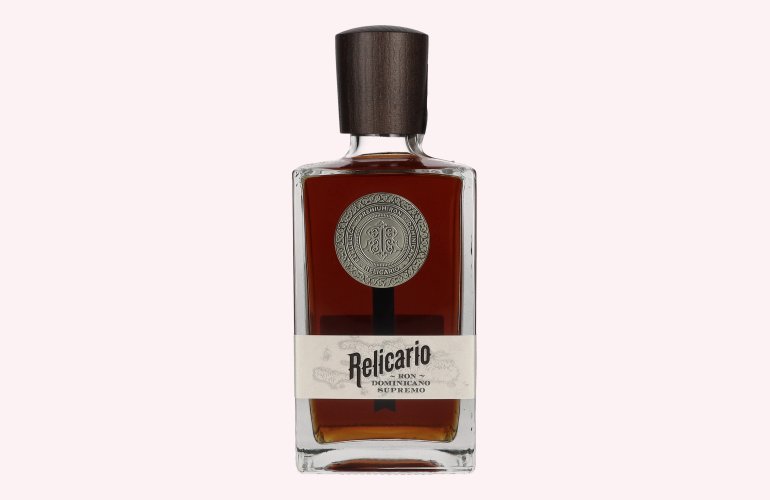Relicario Ron Dominicano Supremo 40% Vol. 0,7l
