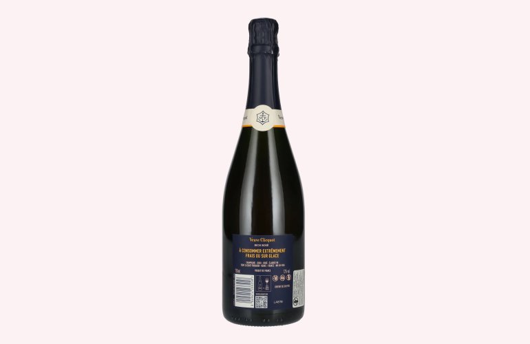 Veuve Clicquot Champagne Rich ROSÉ 12% Vol. 0,75l