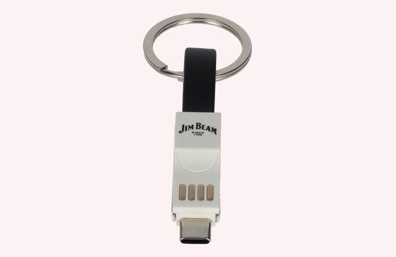 Jim Beam Schlüsselanhänger mit USB-Stick