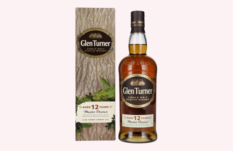 Glen Turner 12 Years Old Master Reserve Single Malt Scotch Whisky 40% Vol. 0,7l in Giftbox