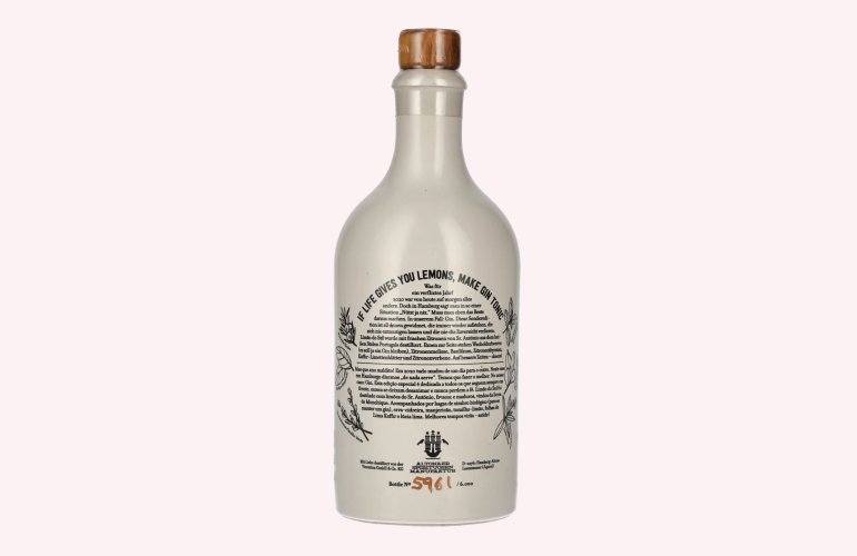 Gin Sul Limão Do Sul Dry Gin Limited Edition 2020 45% Vol. 0,5l