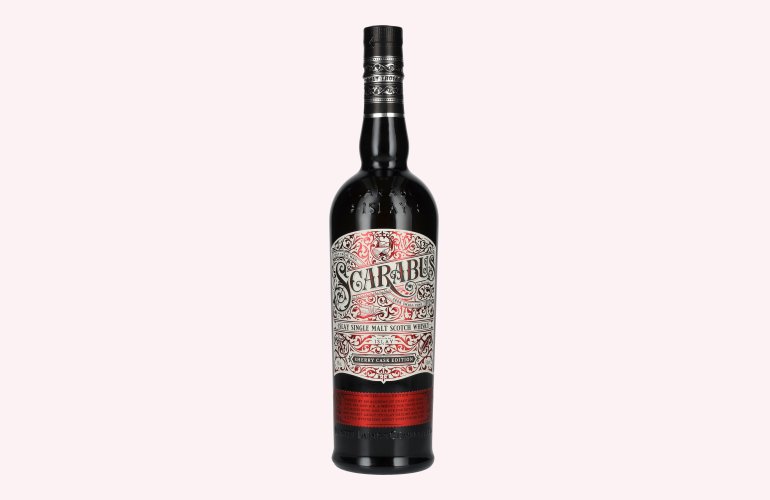 Hunter Laing SCARABUS Sherry Cask Edition Islay Single Malt 46% Vol. 0,7l