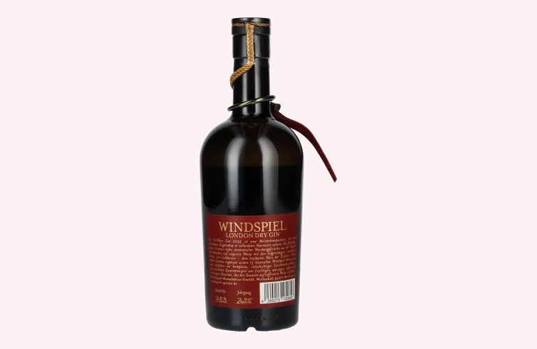 Windspiel DISTILLERS CUT London Dry Gin 2025 47% Vol. 0,5l
