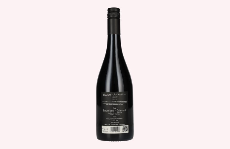 Ceel Blaufränkisch Reserve 2023 13,5% Vol. 0,75l