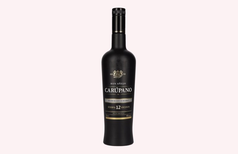 Ron Añejo Carúpano Reserva 12 Exclusiva 40% Vol. 0,7l