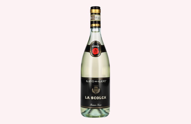 La Scolca Gavi dei Gavi Bianco Secco Etichetta Nera DOCG 2023 12% Vol. 0,75l