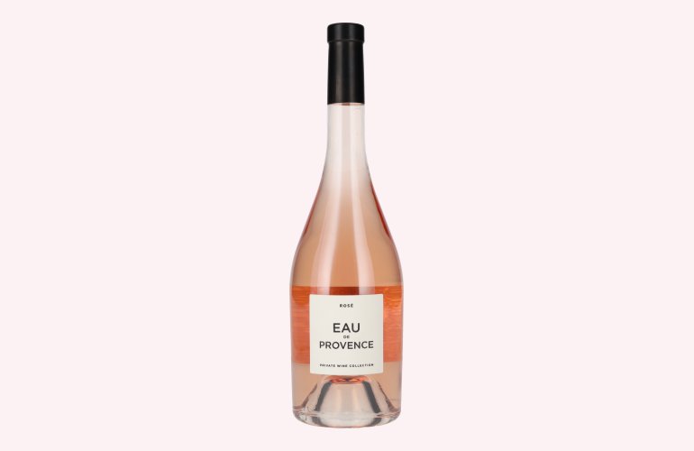 EAU de Provence Rosé Privat Wine Collection 2023 12,5% Vol. 0,75l