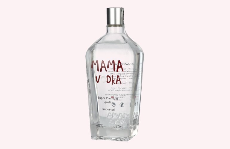 Mama Vodka 40% Vol. 0,7l