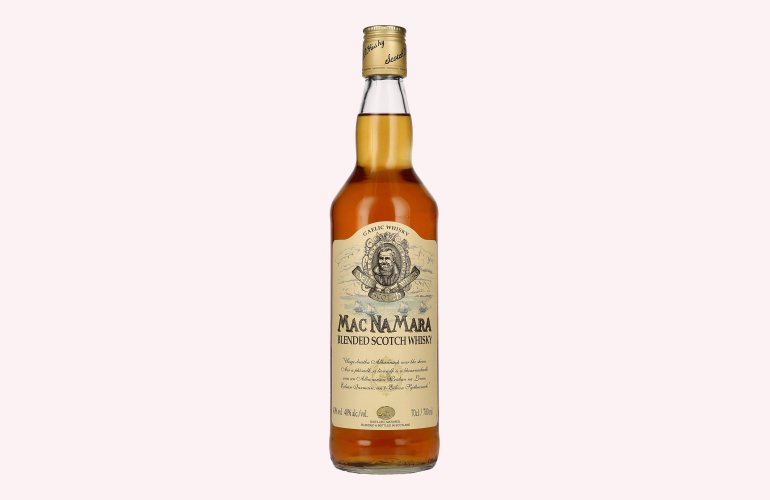 Gaelic Whisky MACNAMARA Classic Blended Scotch Whisky 40% Vol. 0,7l