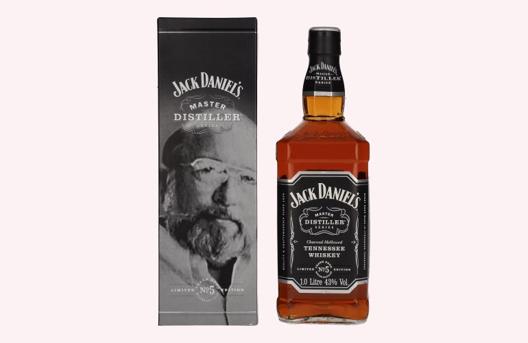 Jack Daniel's MASTER DISTILLER Series No. 5 Limited Edition 43% Vol. 1l in Giftbox