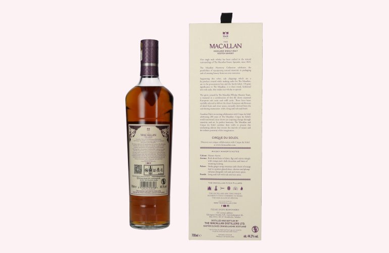 The Macallan The Harmony Collection GUARDIAN OAK Highland Single Malt 44,2% Vol. 0,7l in Geschenkbox