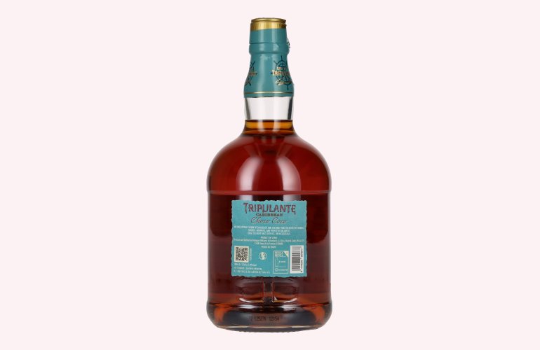 Tripulante Choco Coco Caribbean 34% Vol. 0,7l