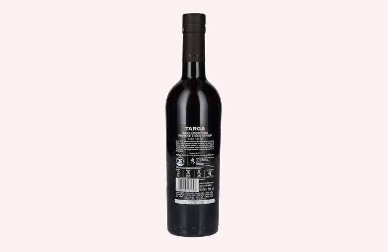 Cantine Florio TARGA Marsala Superiore Riserva Semisecco 2007 19% Vol. 0,5l