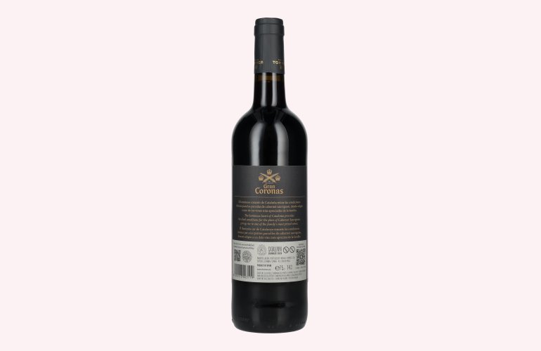 Torres Gran Coronas Cabernet Sauvignon Reserva 2021 14% Vol. 0,75l