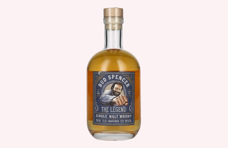 Bud Spencer THE LEGEND Single Malt RAUCHIG Batch 02 49% Vol. 0,7l
