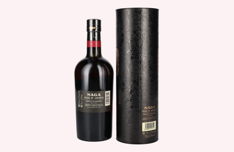 Naga Pearl of Jakarta Triple Cask Aged Small Batch 2019 42,7% Vol. 0,7l in Geschenkbox