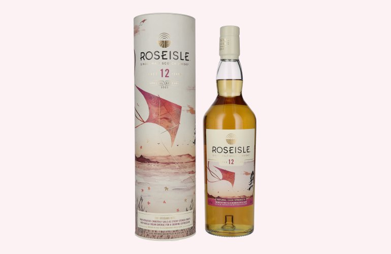 Roseisle 12 Years Old THE ORIGAMI KITE Single Malt Special Release 2023 56,5% Vol. 0,7l in Geschenkbox