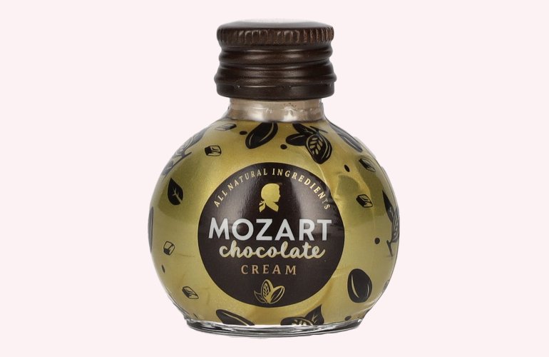 Mozart Gold Chocolate Cream 17% Vol. 0,02l
