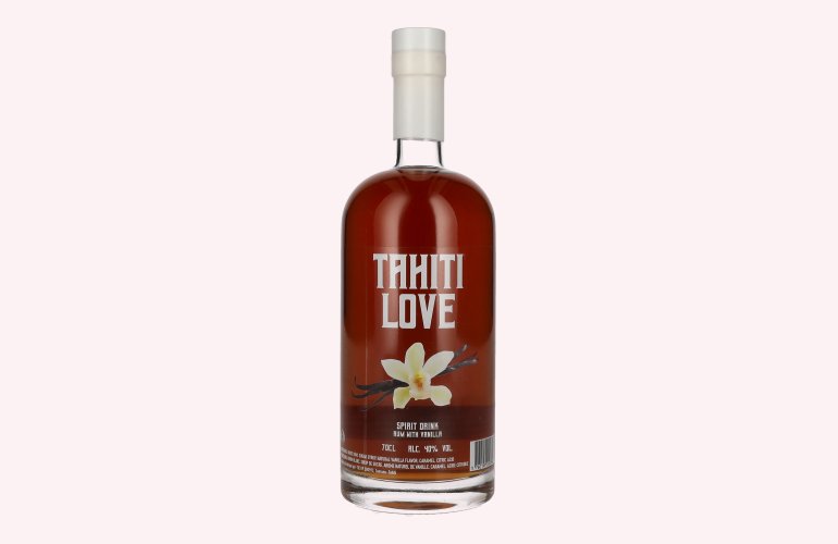 Tahiti Love VANILLA Premium Spirit Drink 40% Vol. 0,7l