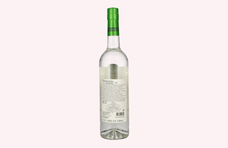 Tacama Demonio de los Andes ITALIA Pisco 40% Vol. 0,7l
