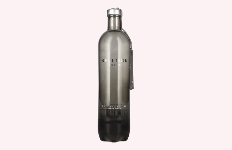 Bellmon BIO Vodka Black Edition 42% Vol. 0,7l