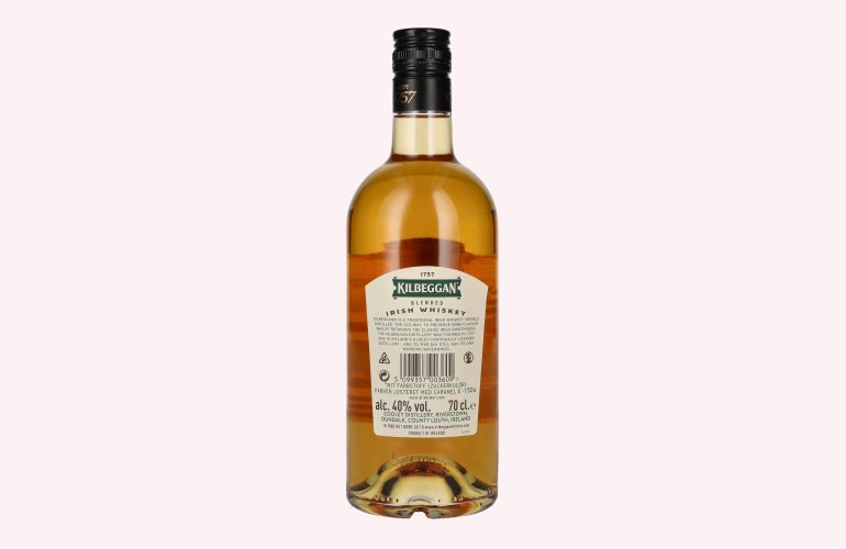 Kilbeggan Traditional Irish Whiskey 40% Vol. 0,7l