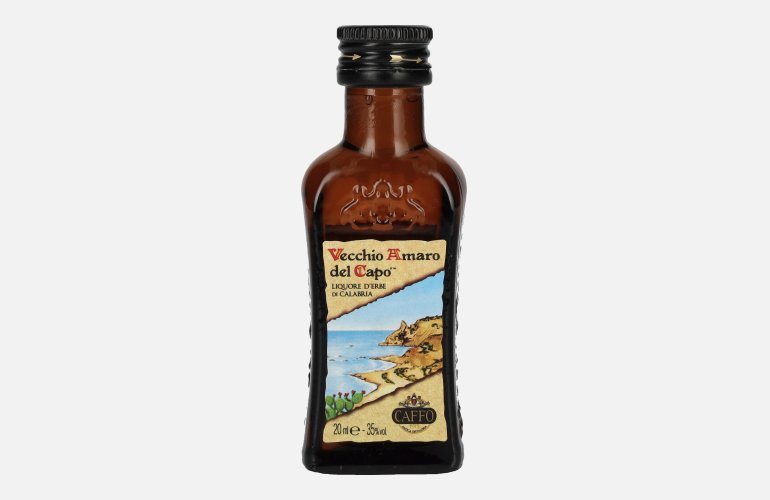 Vecchio Amaro del Capo Caffo Liquore 35% Vol. 0,02l