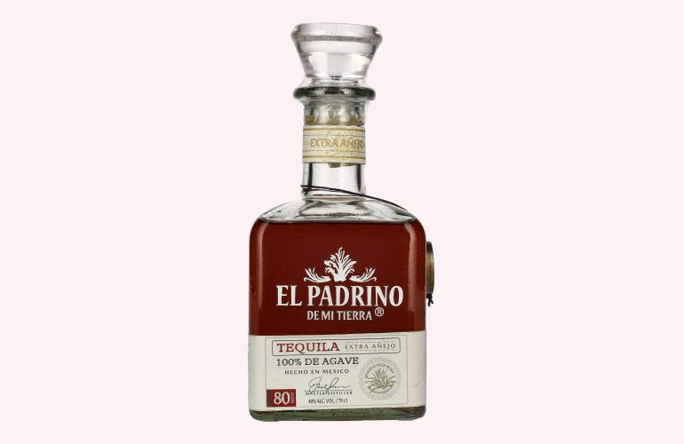 El Padrino Tequila Extra Añejo 100% Puro de Agave 40% Vol. 0,7l