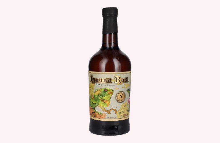 Iguana 5 Years Old Rum from Panama 40% Vol. 0,7l