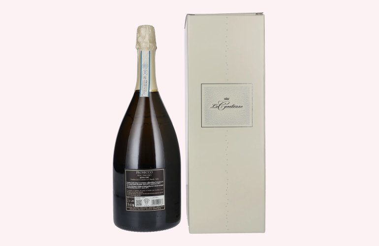 Le Contesse Prosecco DOC Extra Dry 11% Vol. 1,5l in Geschenkbox