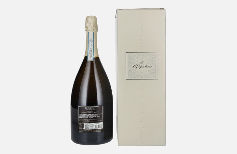 Le Contesse Prosecco DOC Extra Dry 11% Vol. 1,5l in Giftbox