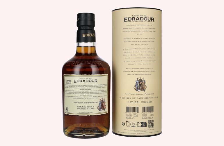 Edradour 10 Years Old 200 Years Distillery Edition 46% Vol. 0,7l en boîte cadeau