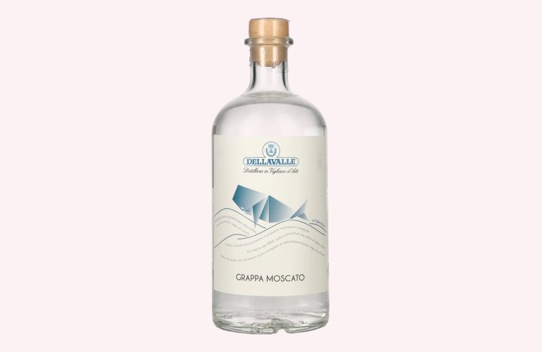 Dellavalle GRAPPA MOSCATO 42% Vol. 0,7l