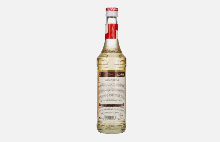 Le Sirop de Monin BIRNE 0,7l
