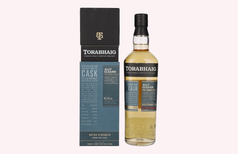 Torabhaig ALLT GLEANN The Legacy Series BATCH STRENGTH Single Malt 61,1% Vol. 0,7l in Giftbox