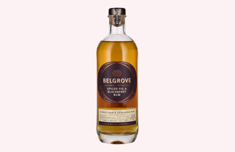 Belgrove Spiced Fig & Blackberry Rum 40% Vol. 0,7l