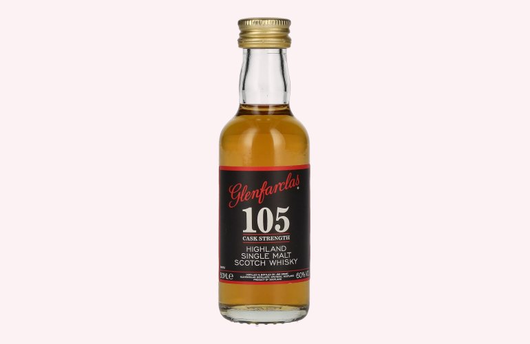 Glenfarclas 105 CASK STRENGTH Highland Single Malt 60% Vol. 0,05l