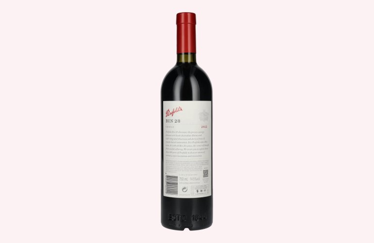 Penfolds BIN 28 Shiraz 2022 14,5% Vol. 0,75l