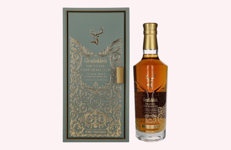 Glenfiddich 26 Years Old GRANDE COURONNE 43,8% Vol. 0,7l in Geschenkbox