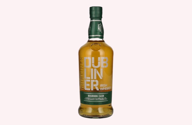 The Dubliner Bourbon Cask Irish Whiskey 40% Vol. 0,7l