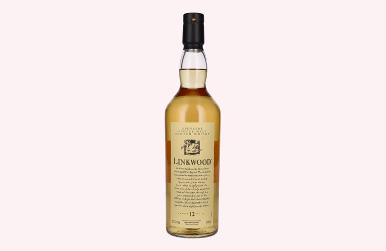 Linkwood 12 Years Old FLORA & FAUNA Speyside Single Malt 43% Vol. 0,7l