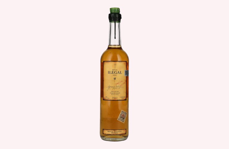 Ilegal Mezcal Añejo Special Edition 40% Vol. 0,7l