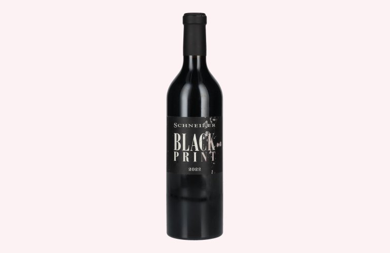Schneider Black Print 2022 14% Vol. 0,75l