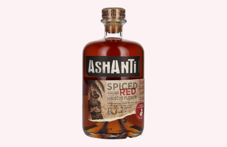 Ashanti Spiced Red 38% Vol. 0,7l
