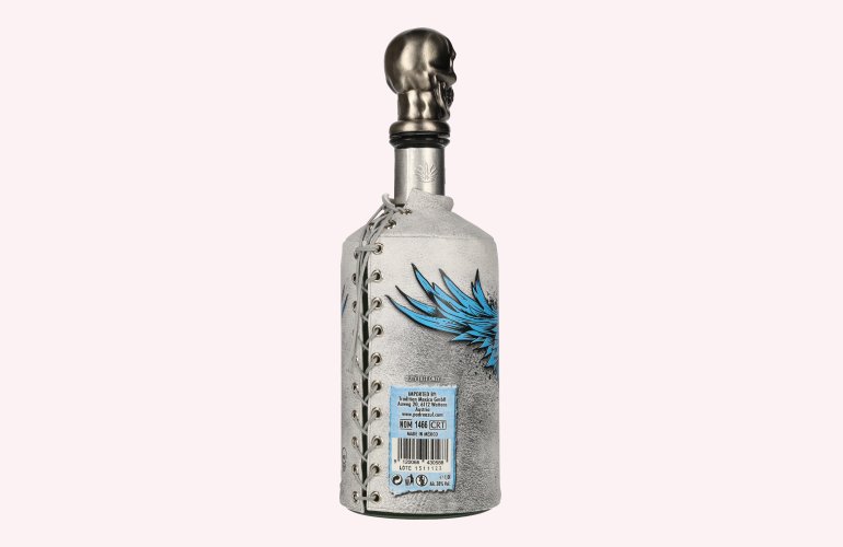 Padre Azul Super Premium Tequila Blanco 100% Agave 38% Vol. 1l