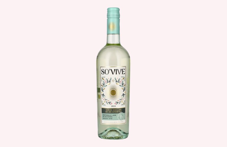 L'Atelier Bertrand SO'VIVE Vin Biologique 2024 9,5% Vol. 0,75l